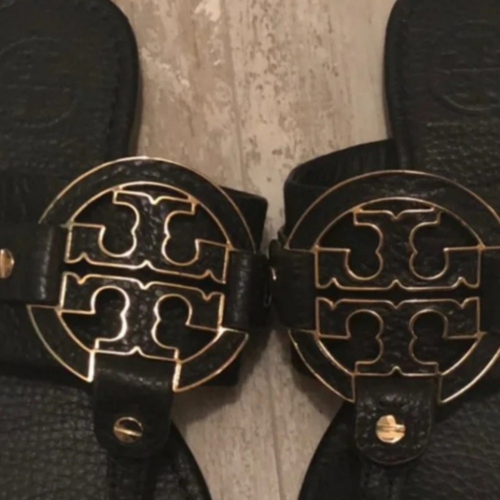TORY BURCH LEATHER SANDALS 6